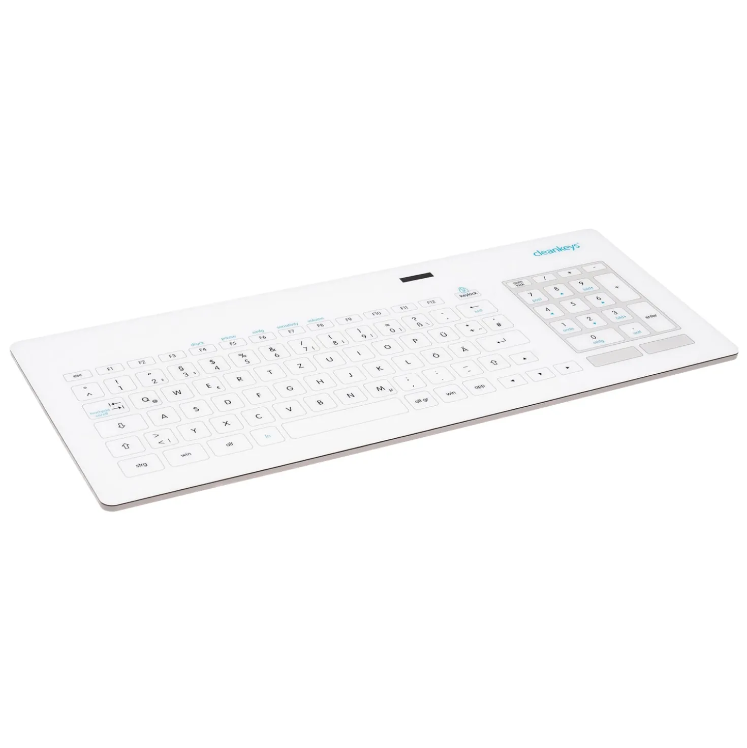 CLEANKEYS® CK6 Glastastatur
