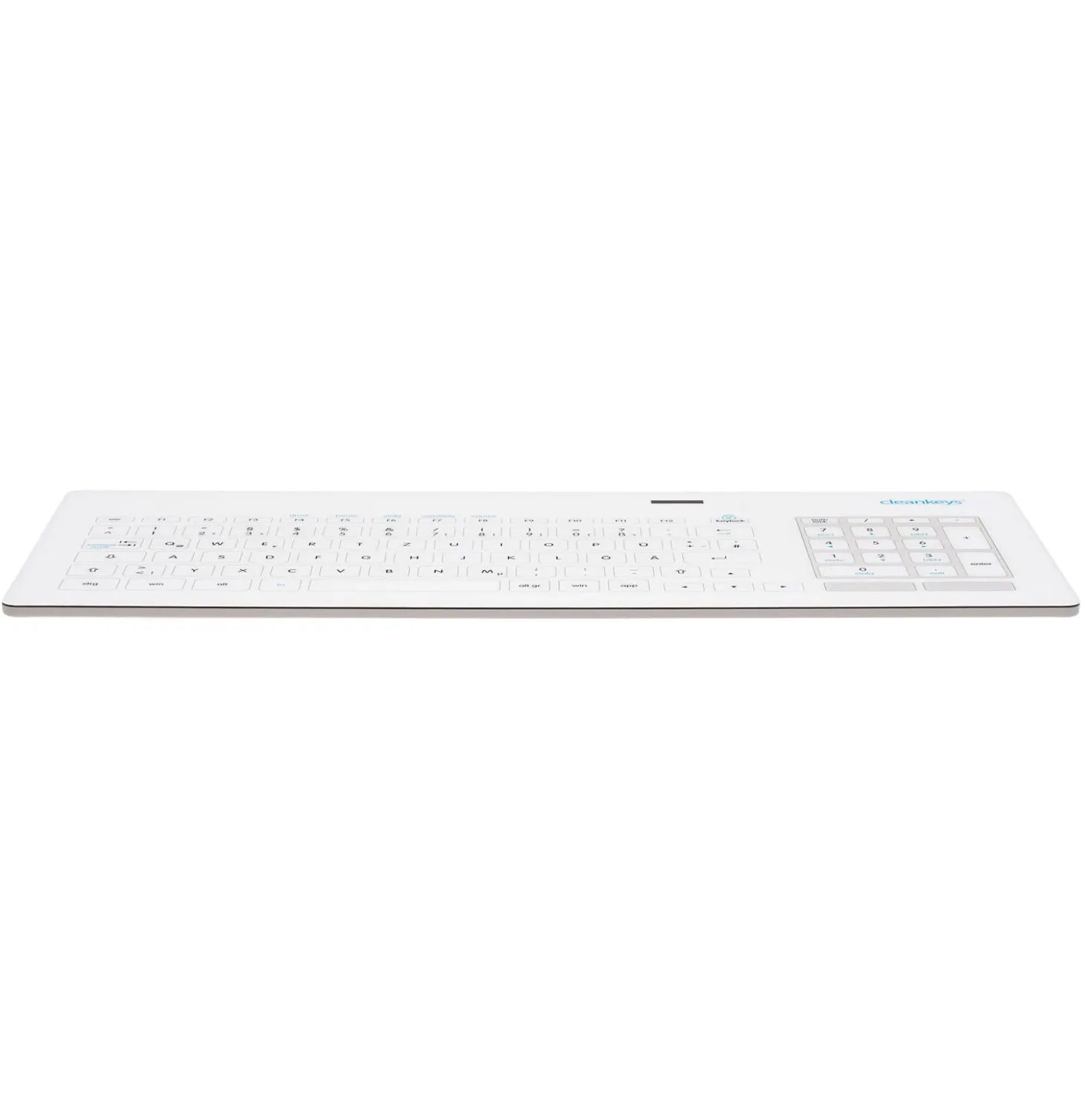 CLEANKEYS® CK6 Glastastatur