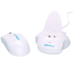 Cleankeys® Funkmaus