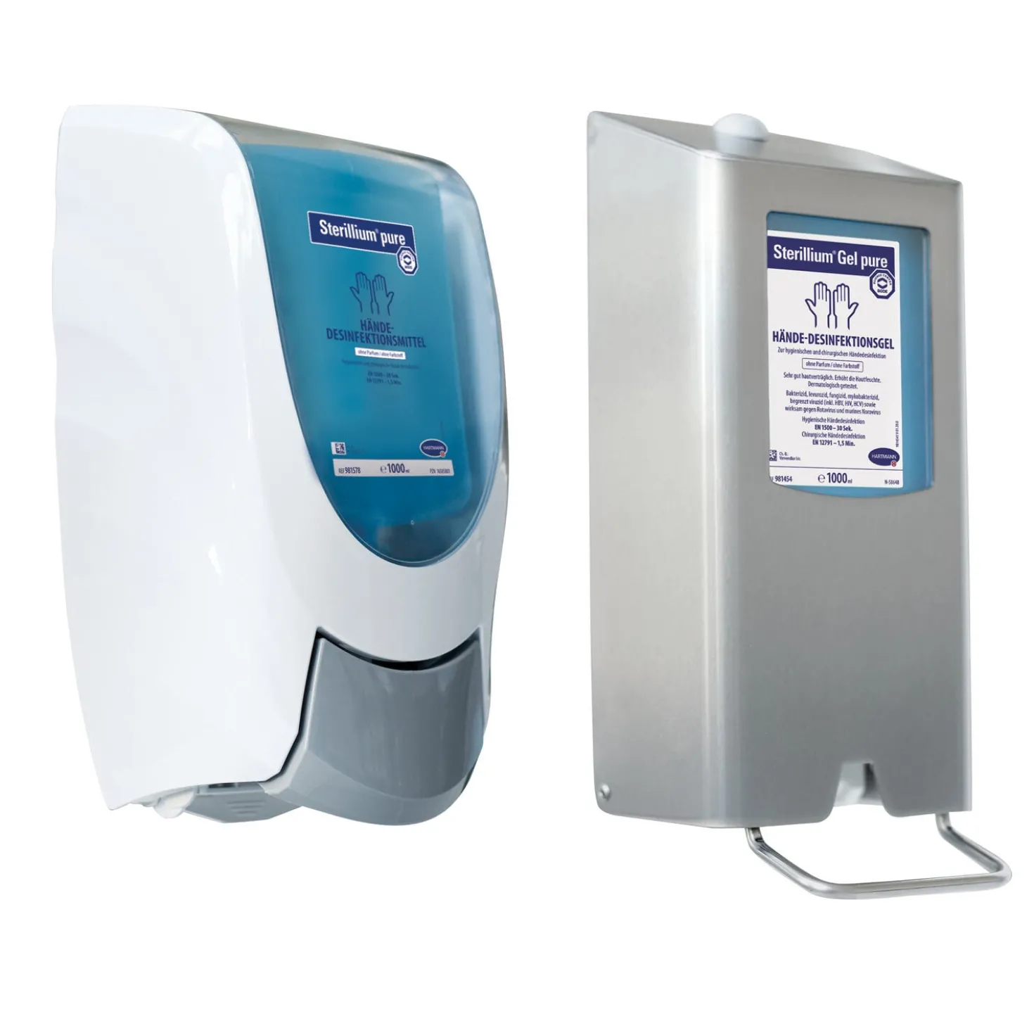 CleanSafe manueller Dosierspender