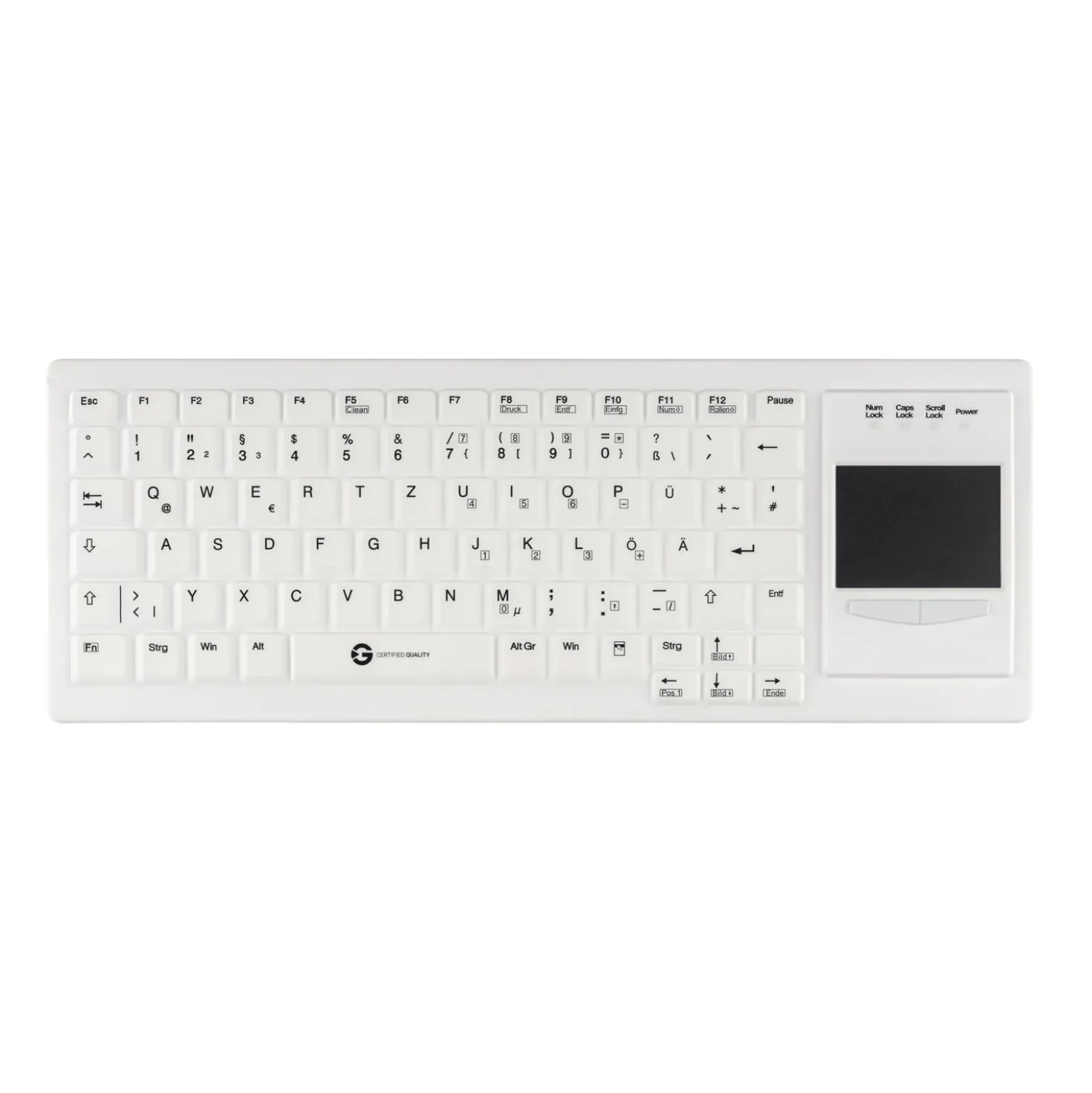 Cleantype® Xtra Touch Protect