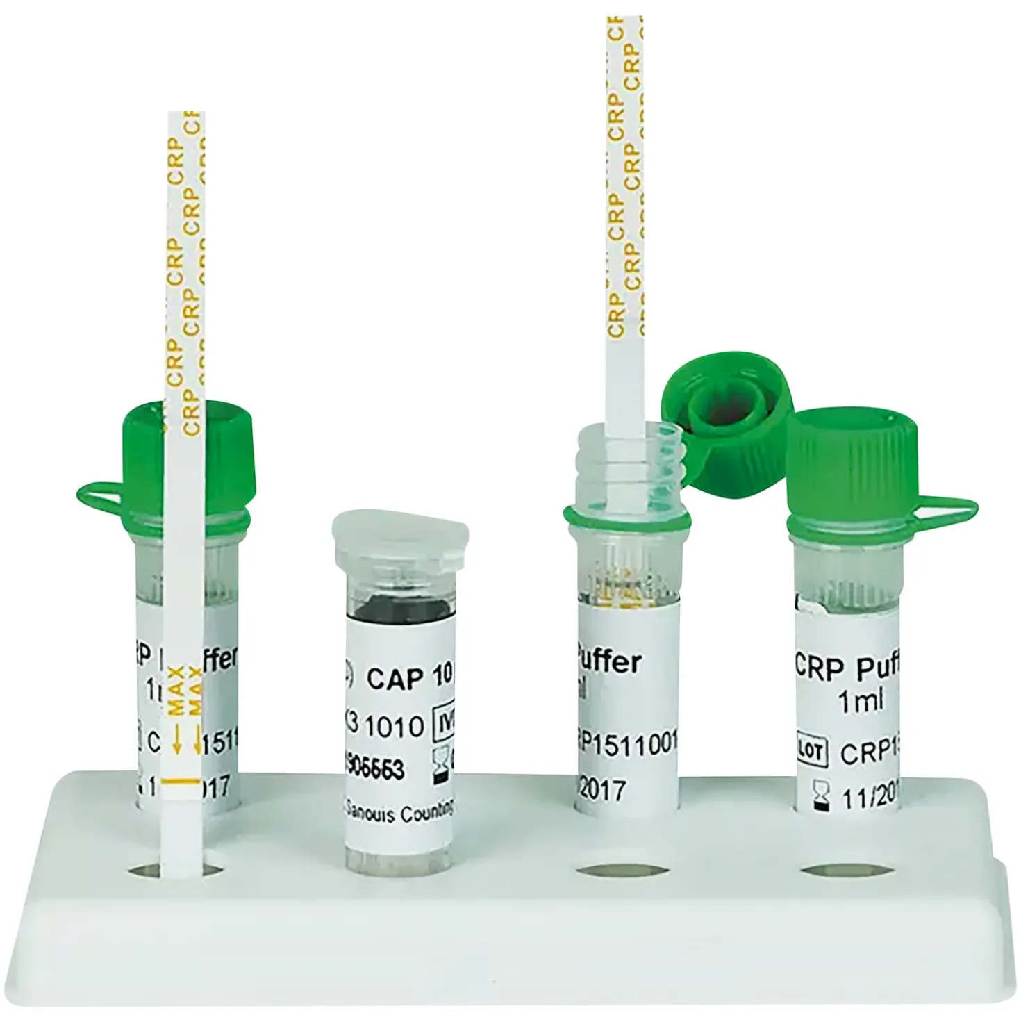 Cleartest CRP 10/40/80 Schnelltest