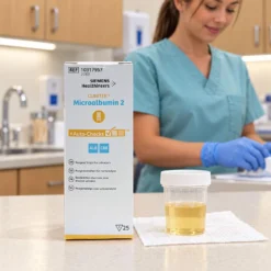 Clinitek Microalbumin 2, 25 Stück