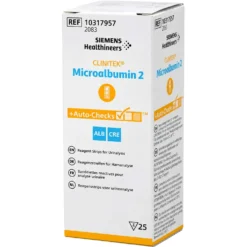 Clinitek Microalbumin 2, 25 Stück