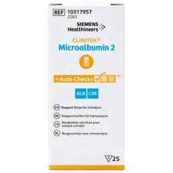 Clinitek Microalbumin 2, 25 Stück