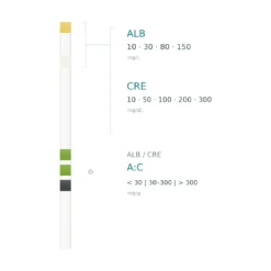 Clinitek Microalbumin 2, 25 Stück