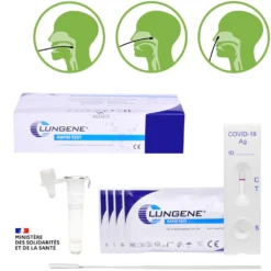 CLUNGENE Covid-19 Antigen-Schnelltest, 25 Tests