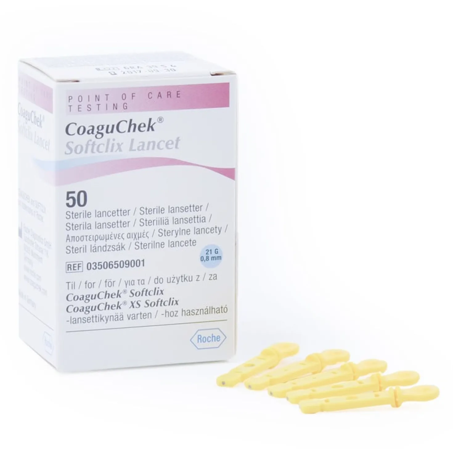 CoaguChek Softclix Lanzetten