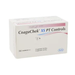 CoaguChek XS PT Controls, 4 Flaschen