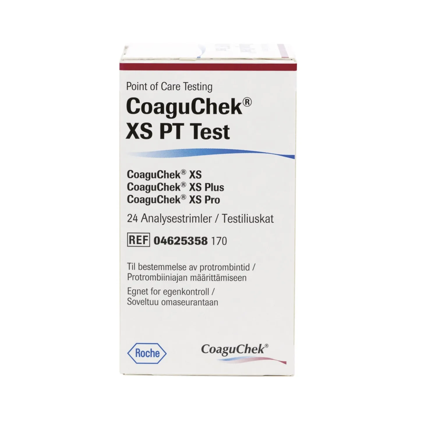 CoaguChek XS PT Test