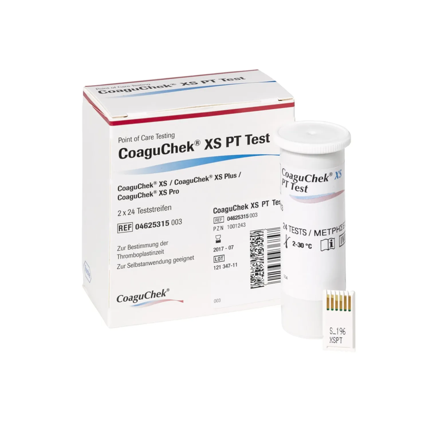 CoaguChek XS PT Test