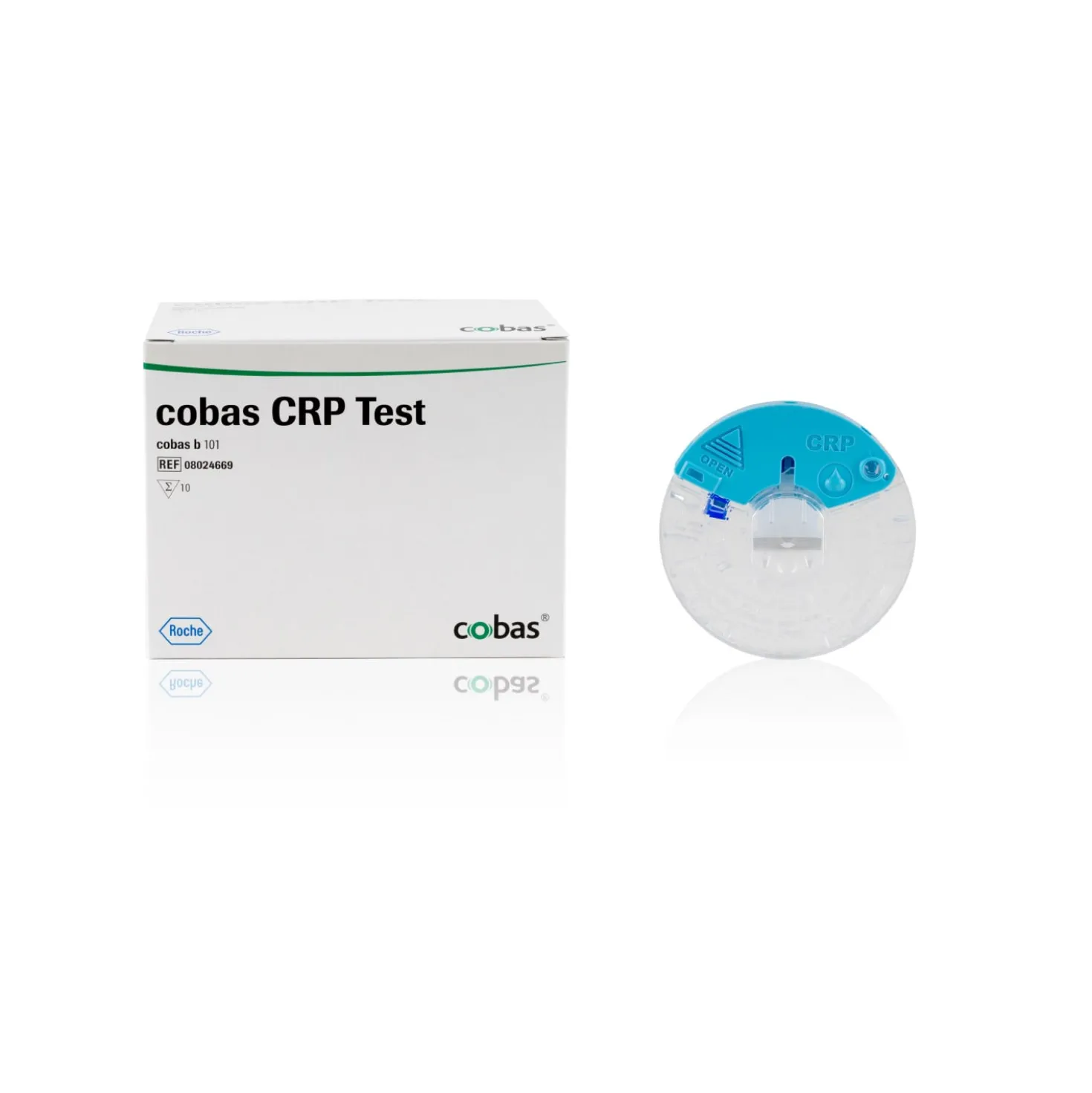 cobas b 101 CRP Tests