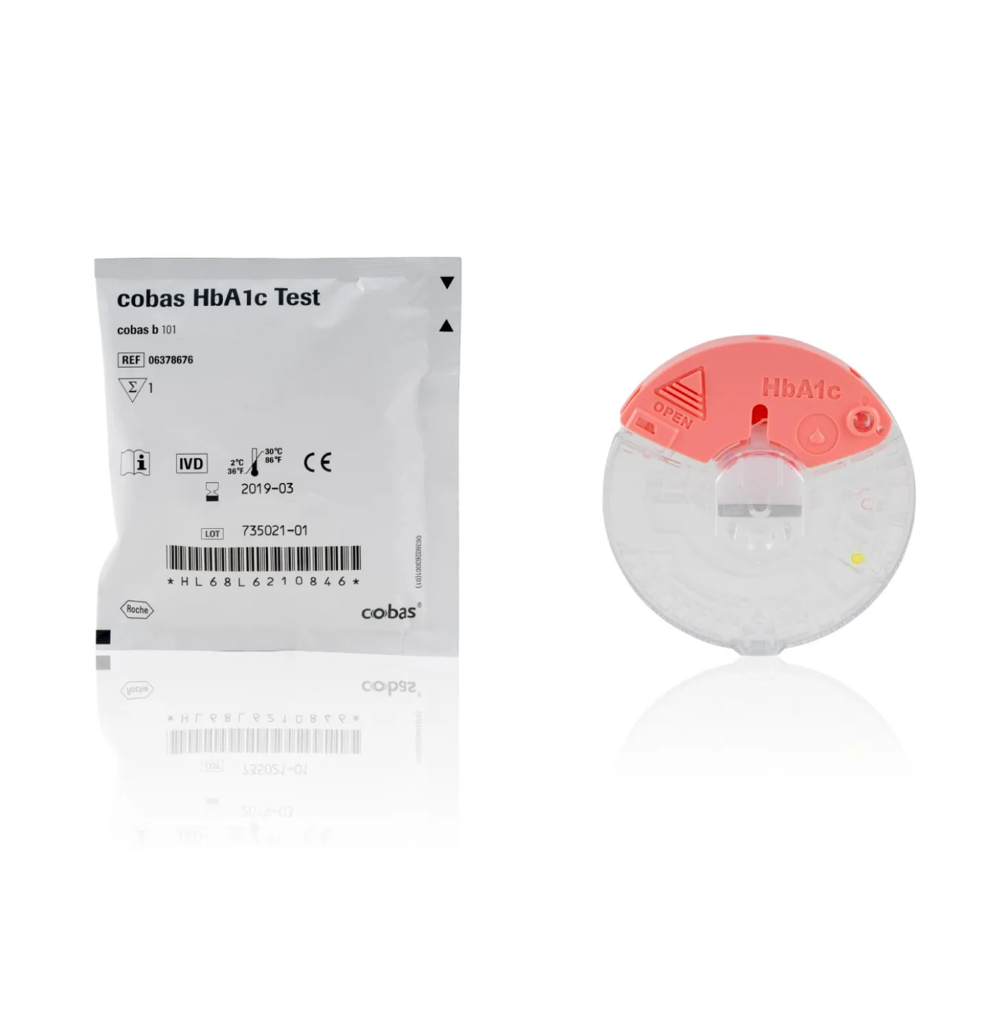 cobas b 101 HbA1c Tests