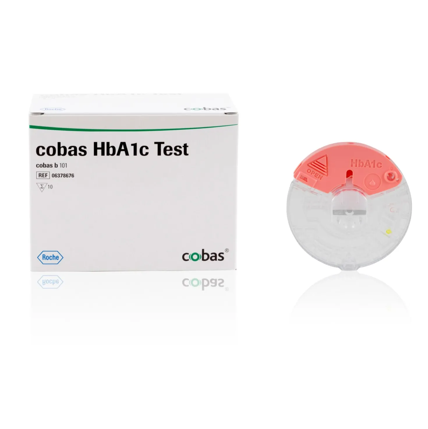 cobas b 101 HbA1c Tests