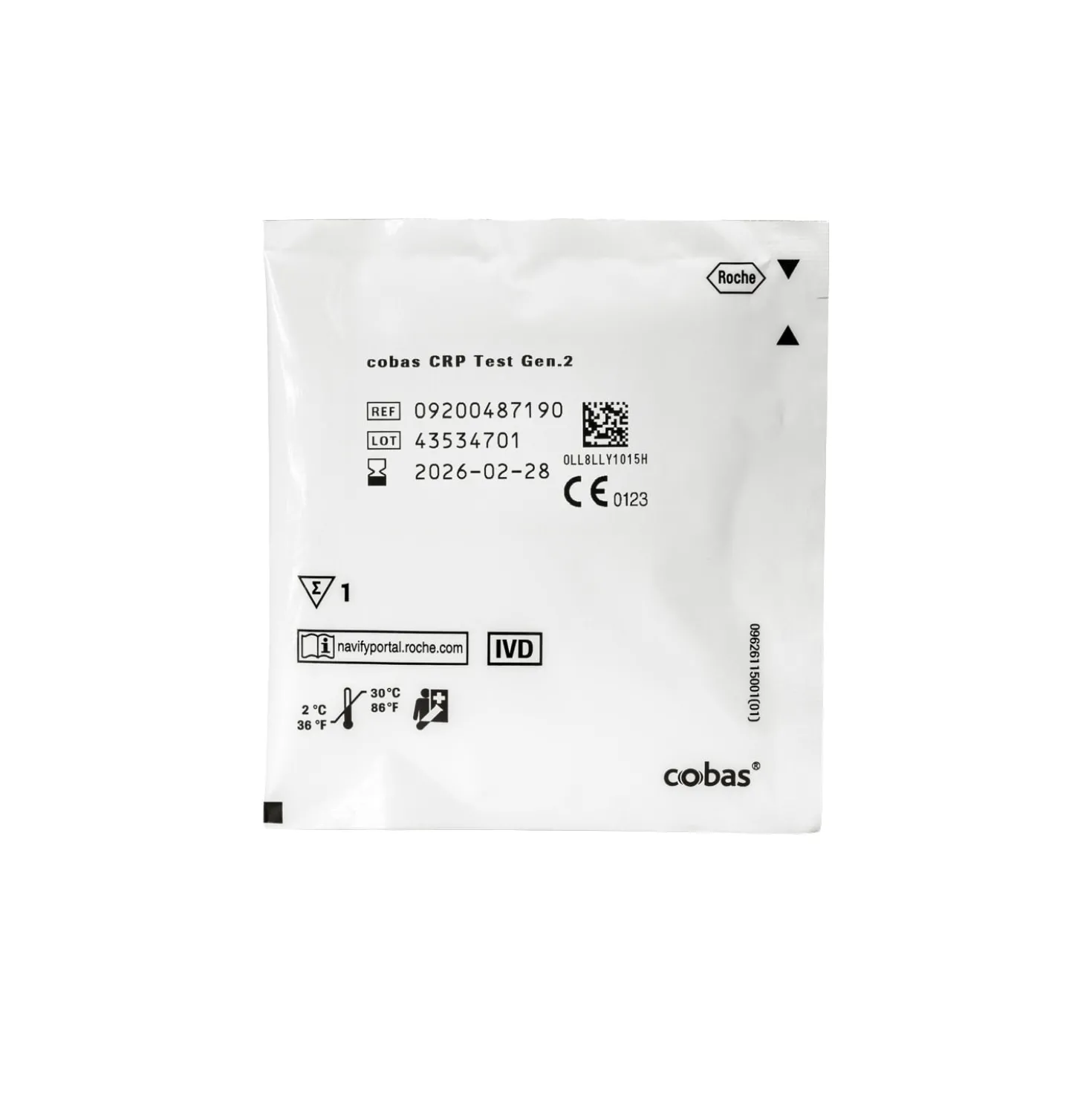 cobas® click CRP Test Gen. 2