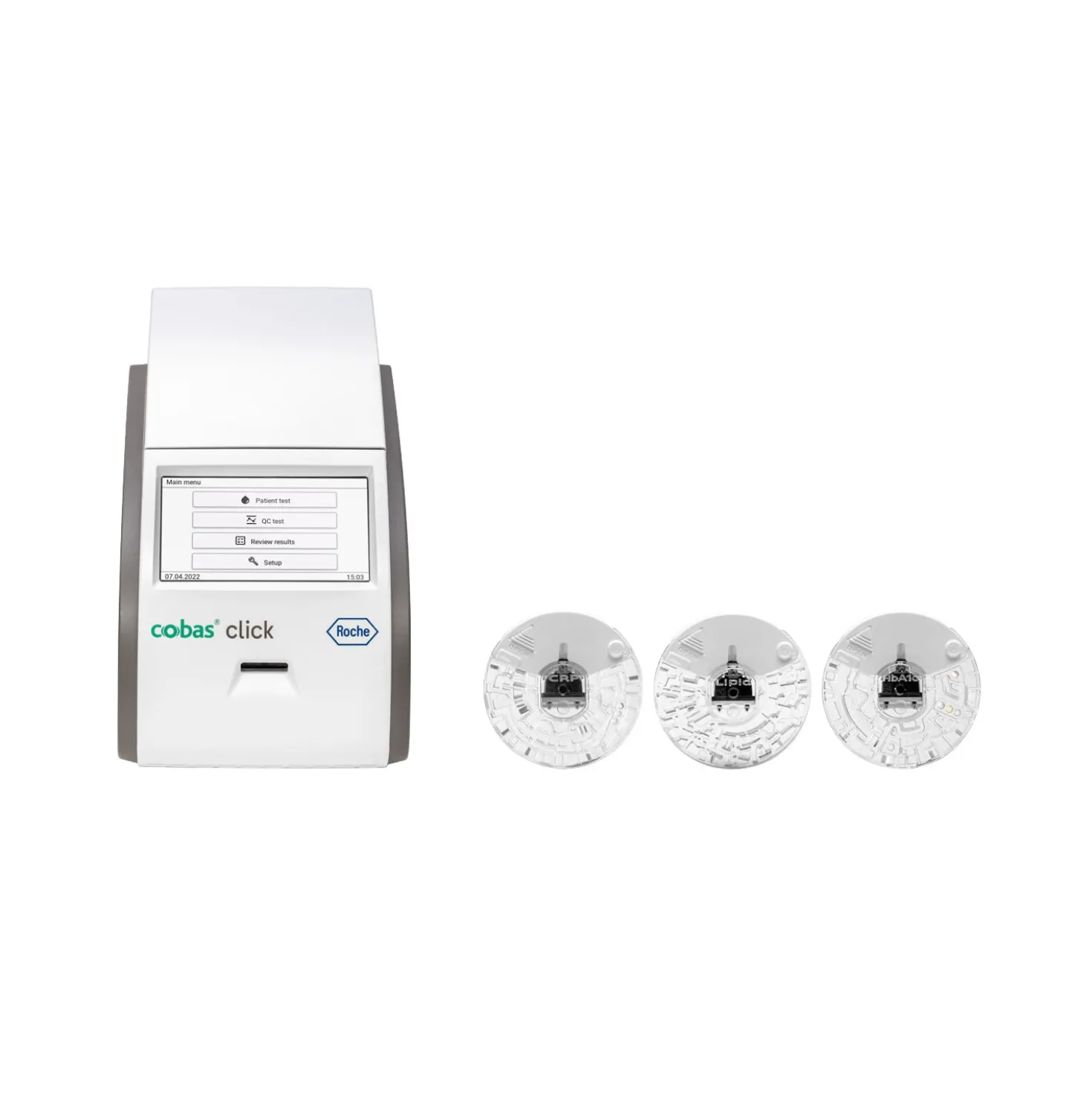 cobas® click CRP Test Gen. 2