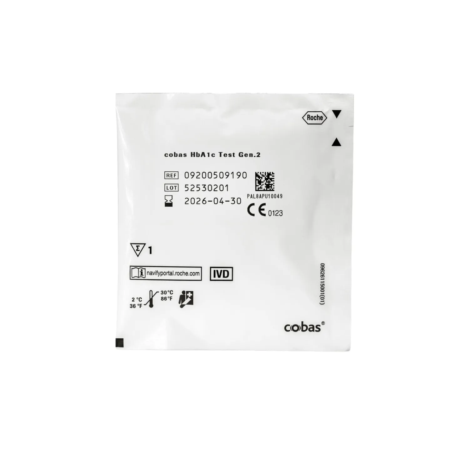 cobas® click HbA1c Test Gen. 2