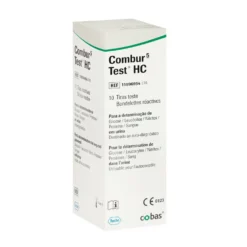 Combur 5 Test HC, 10 Urinteststreifen