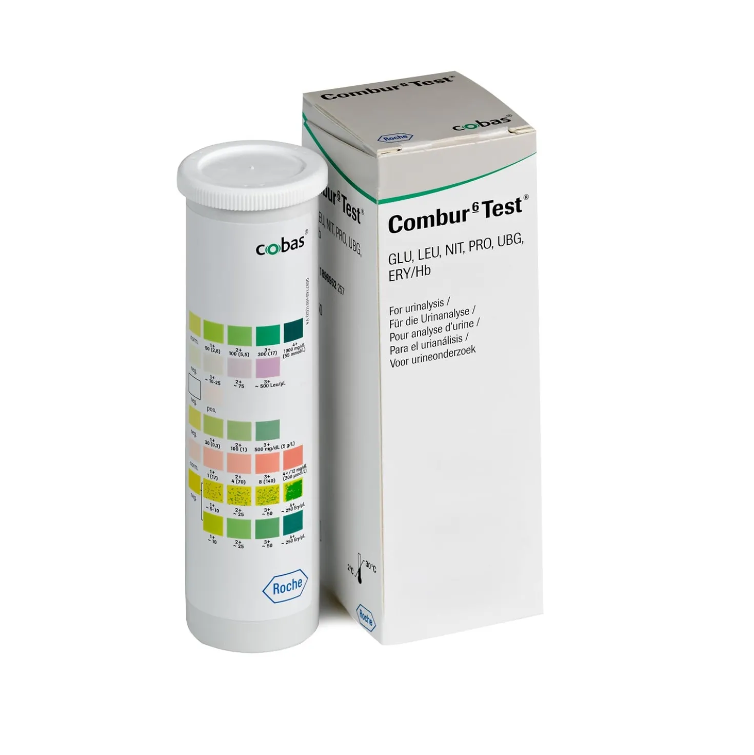 Combur 6 Test, 50 Urinteststreifen