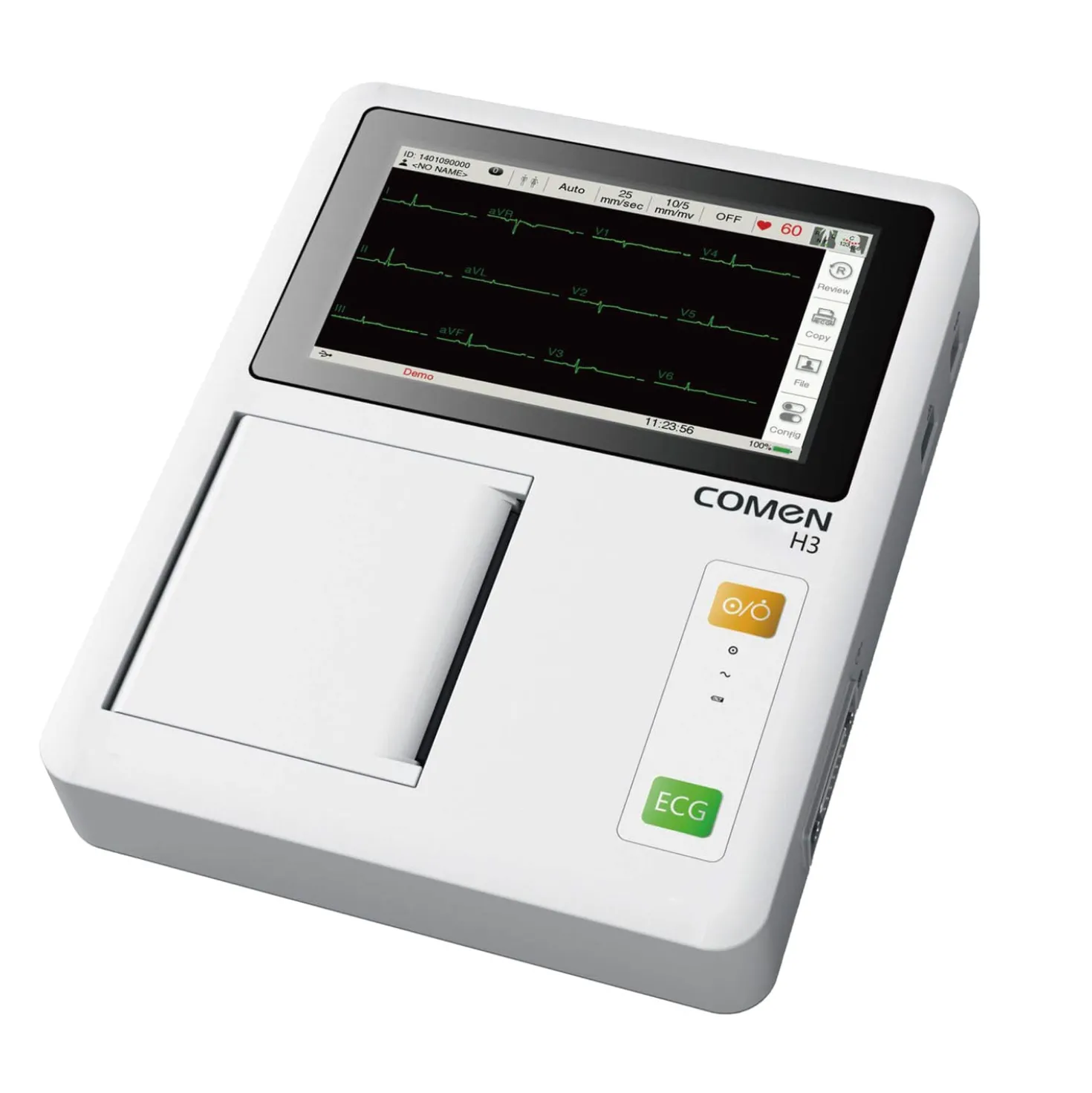 COMEN 3-Kanal-EKG H3