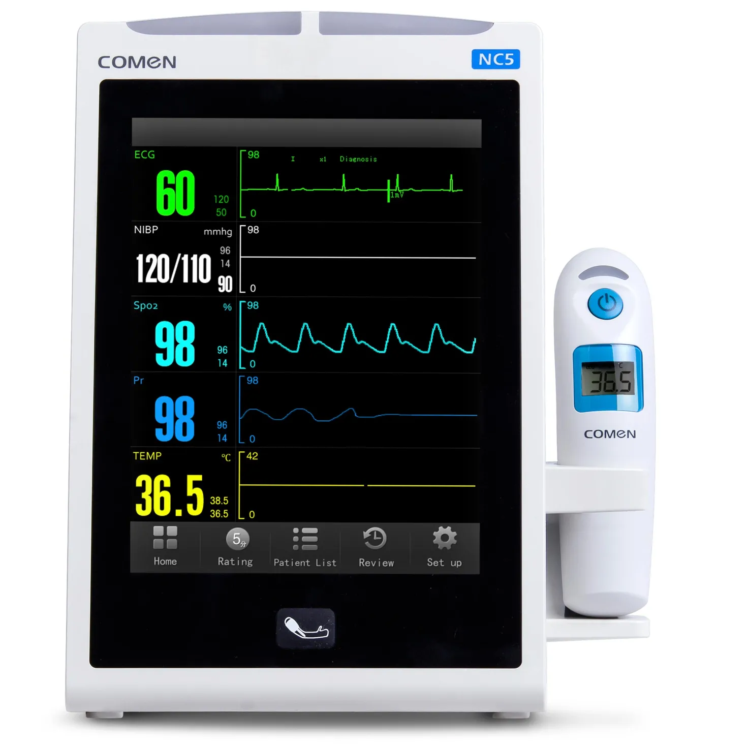 COMEN NC5 Vitalzeichen-Monitor