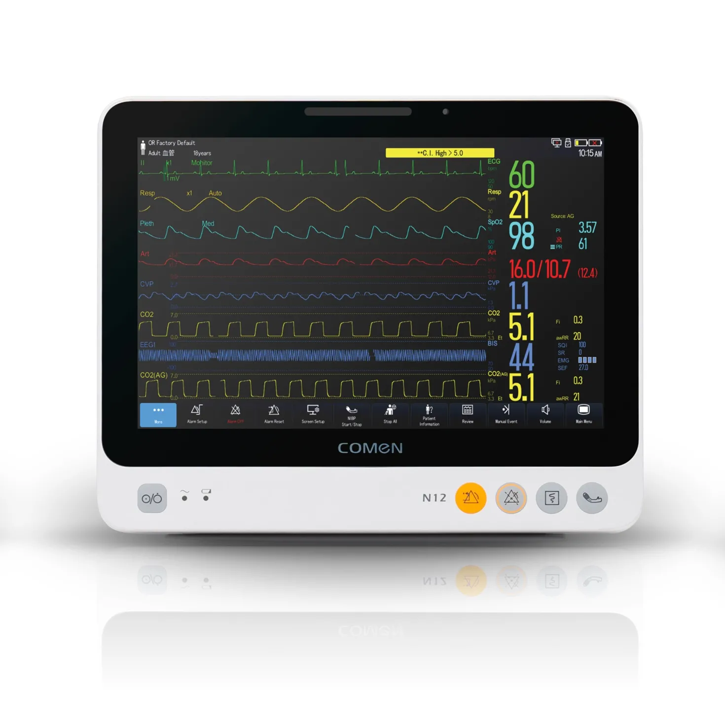 Comen N12 Patientenmonitor