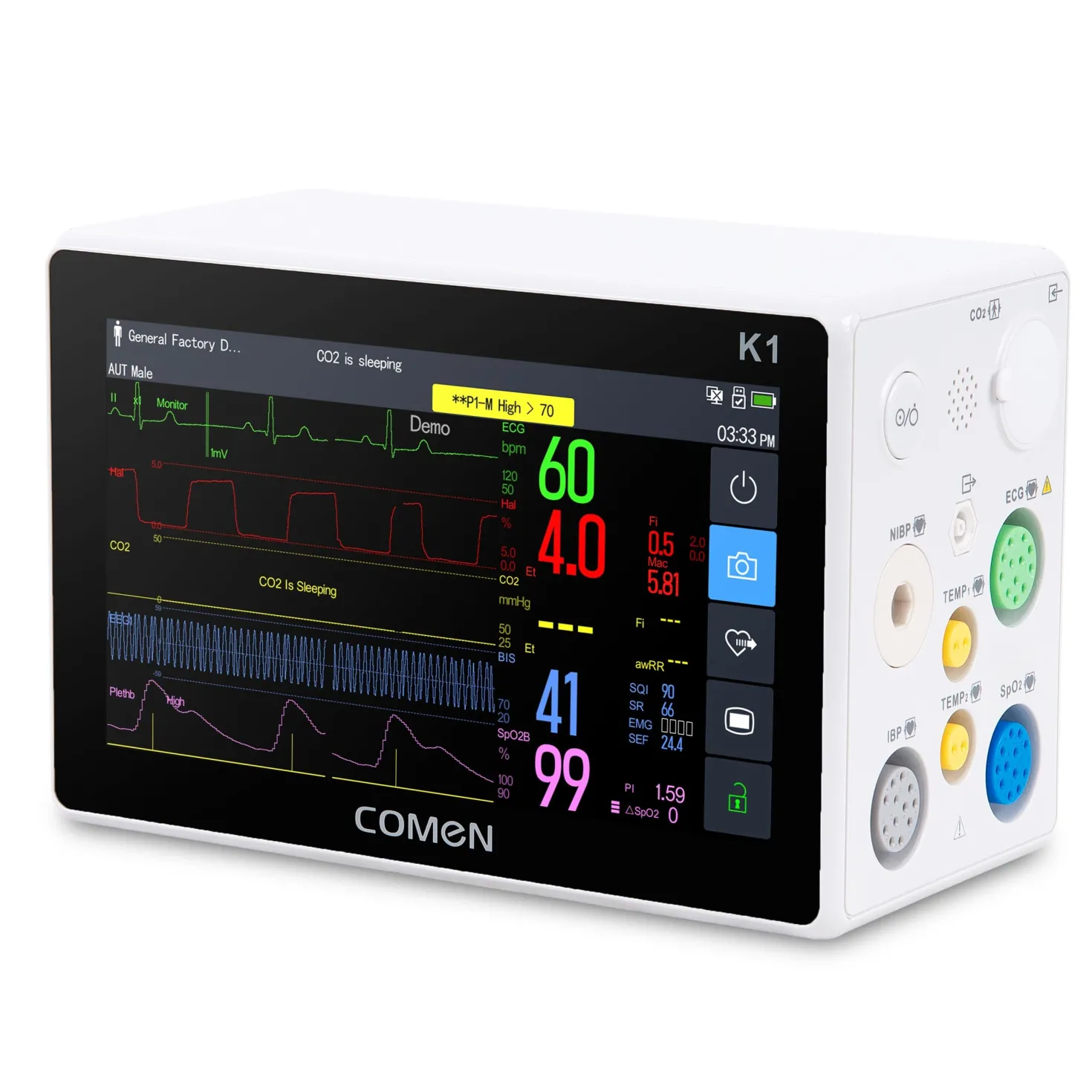 COMEN Patientenmonitor K1