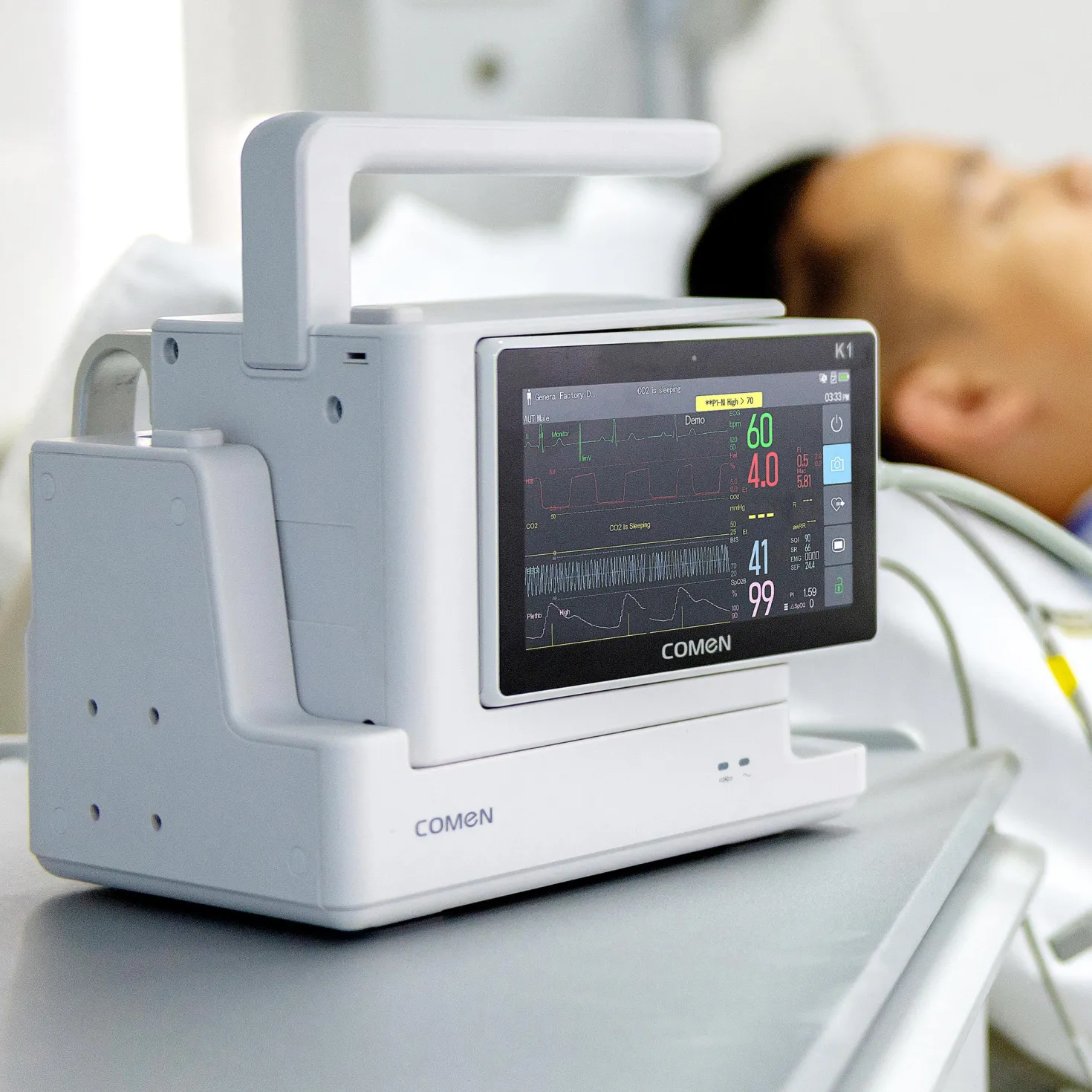 COMEN Patientenmonitor K1