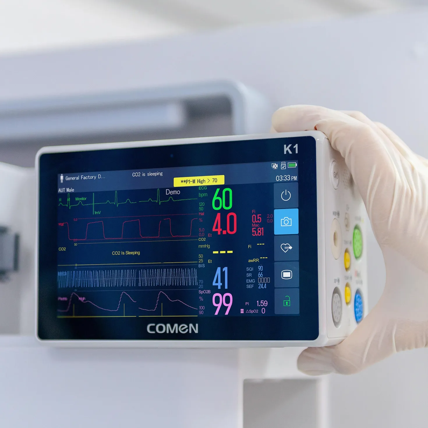 COMEN Patientenmonitor K1