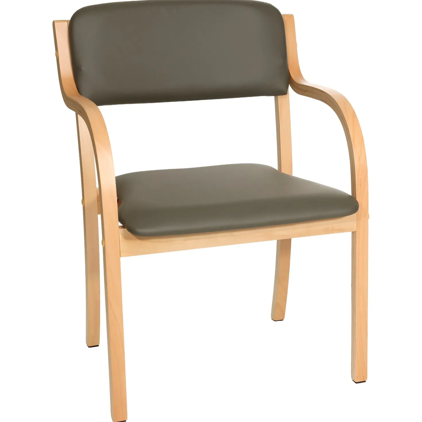 Comfort+ Besucherstuhl von Teqler