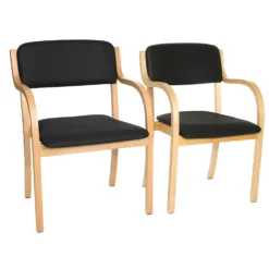 Comfort+ Besucherstuhl von Teqler