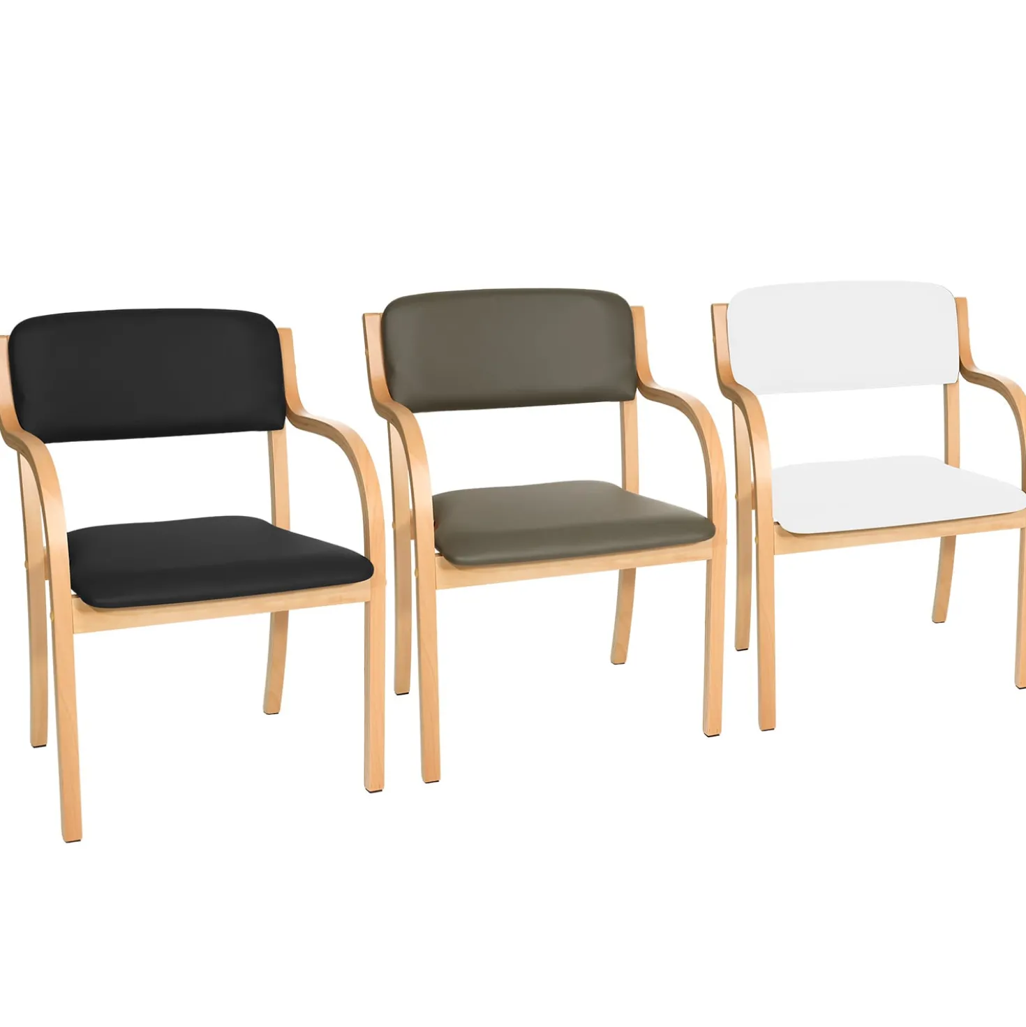 Comfort+ Besucherstuhl von Teqler