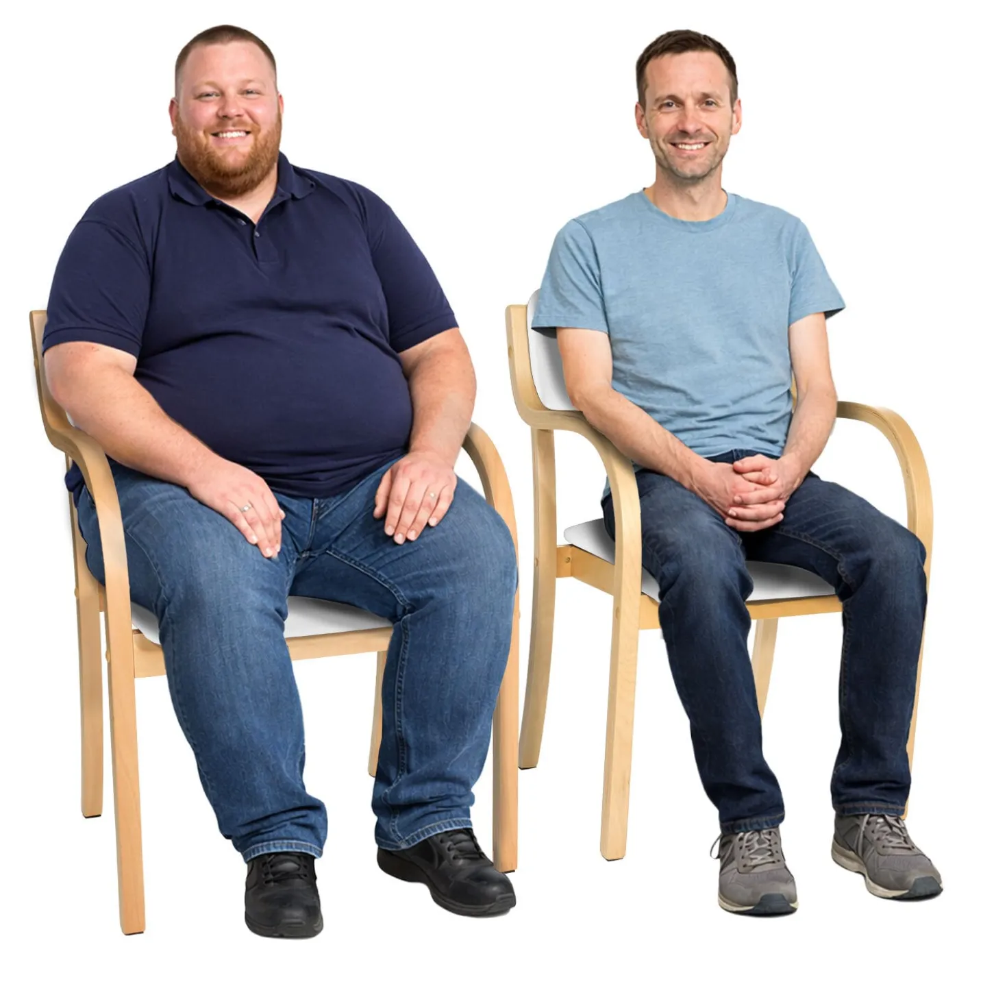 Comfort+ Besucherstuhl von Teqler