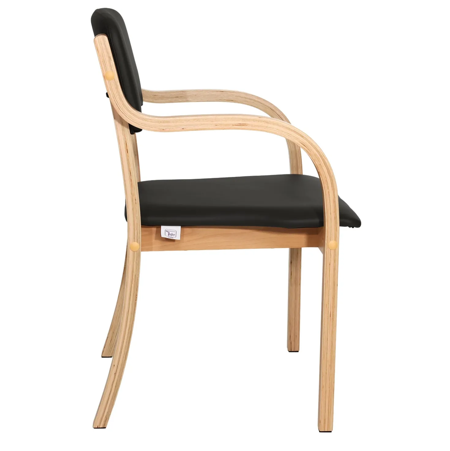 Comfort+ Besucherstuhl von Teqler