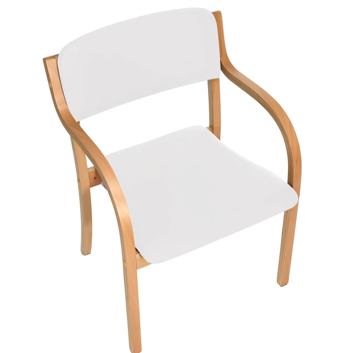 Comfort+ Besucherstuhl von Teqler