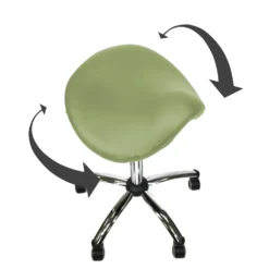 Comfort-Sattelhocker mit Swing-Mechanismus