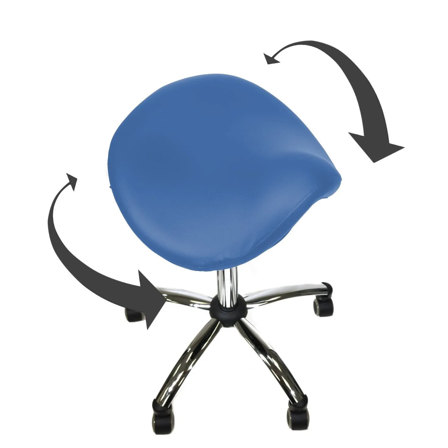 Comfort-Sattelhocker mit Swing-Mechanismus