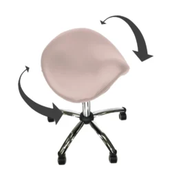 Comfort-Sattelhocker mit Swing-Mechanismus