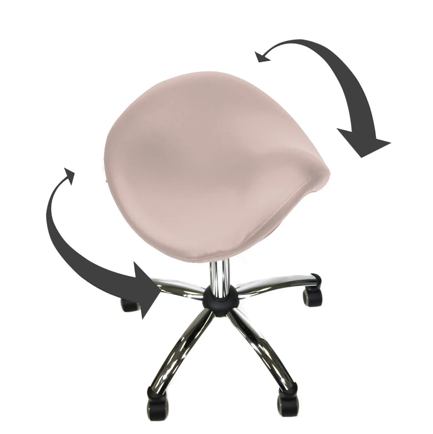 Comfort-Sattelhocker mit Swing-Mechanismus