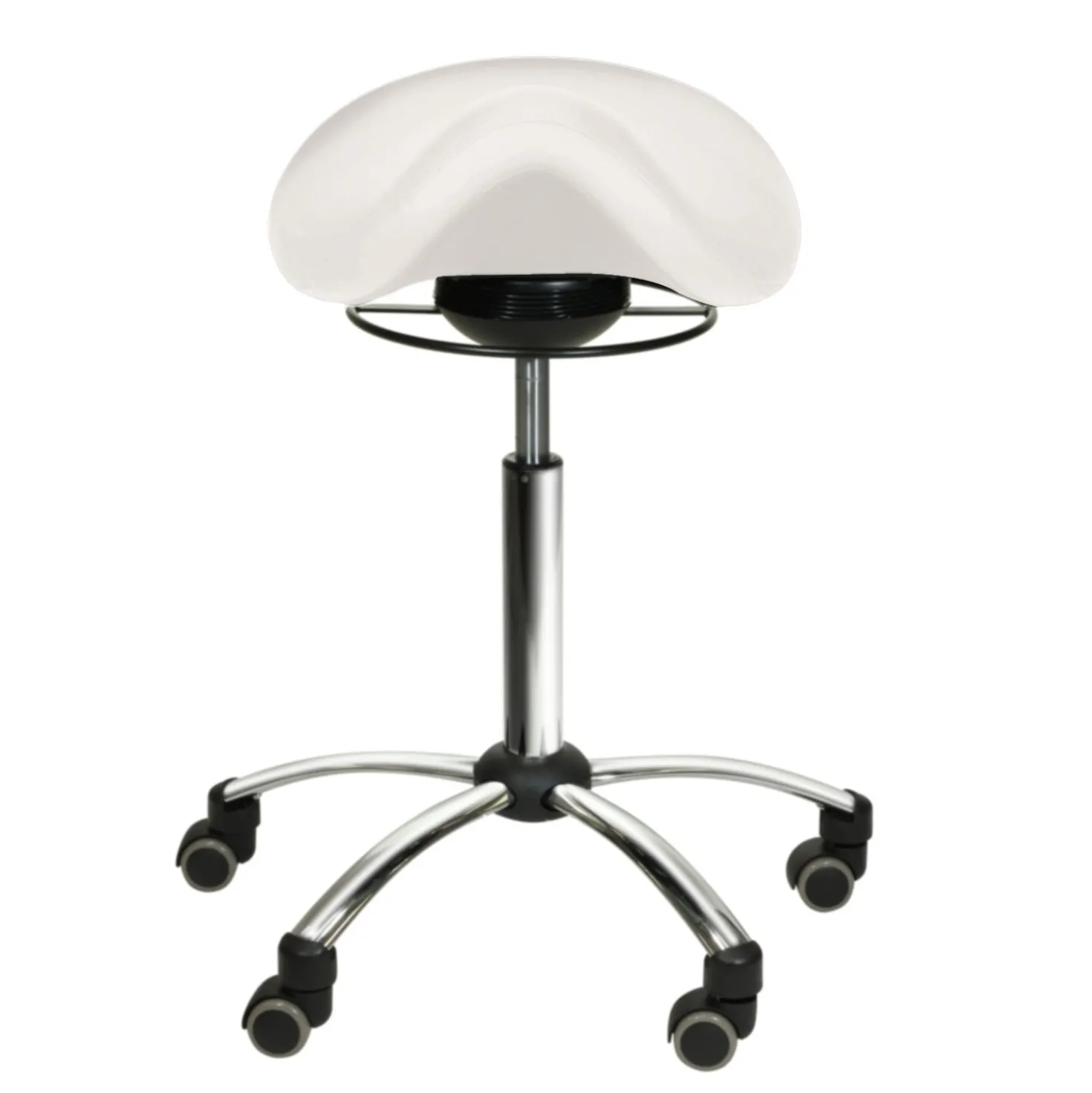 Comfort-Sattelhocker mit Swing-Mechanismus