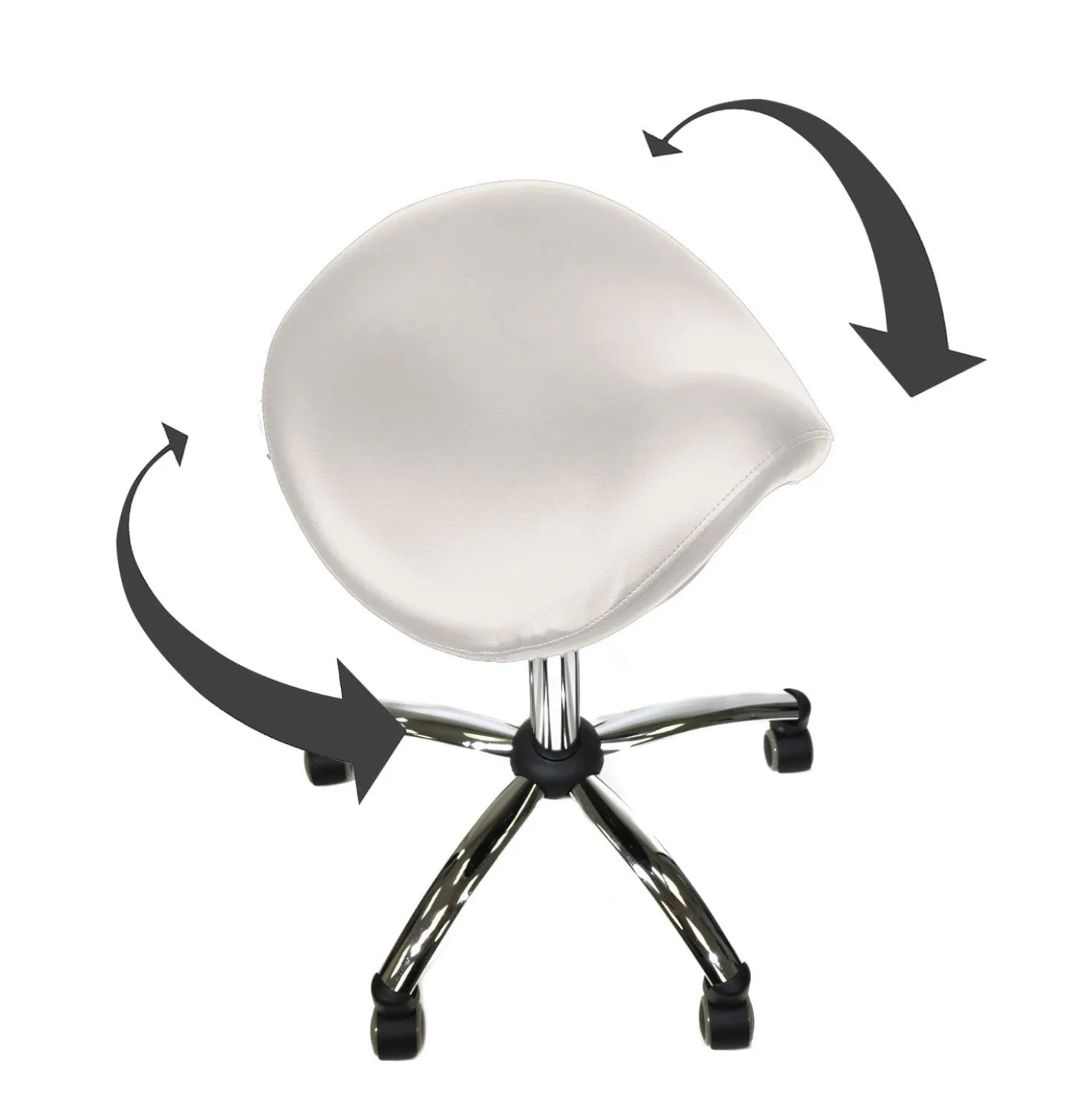 Comfort-Sattelhocker mit Swing-Mechanismus