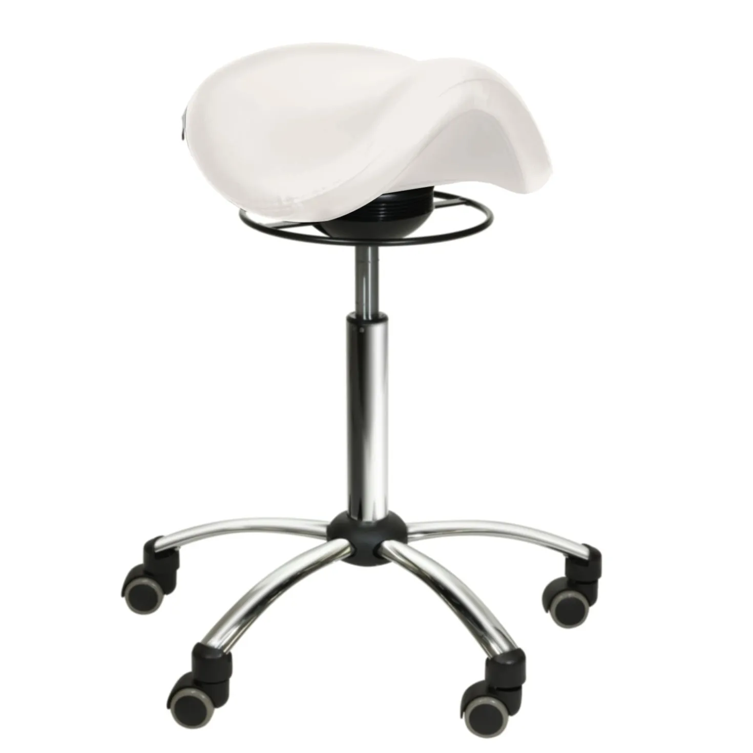 Comfort-Sattelhocker mit Swing-Mechanismus