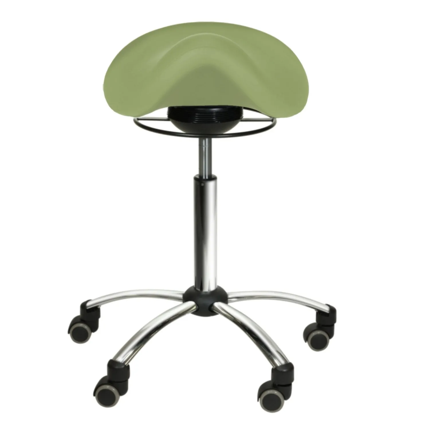 Comfort-Sattelhocker mit Swing-Mechanismus