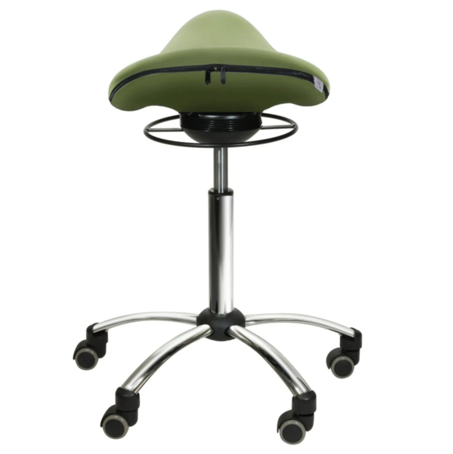 Comfort-Sattelhocker mit Swing-Mechanismus