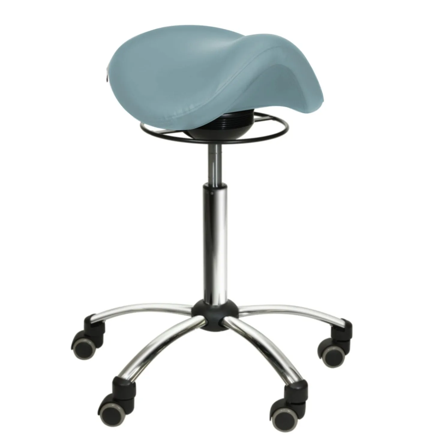 Comfort-Sattelhocker mit Swing-Mechanismus