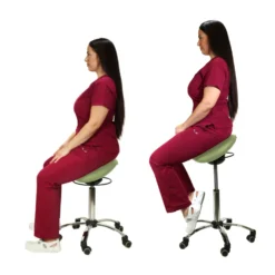 Comfort-Sattelhocker mit Swing-Mechanismus