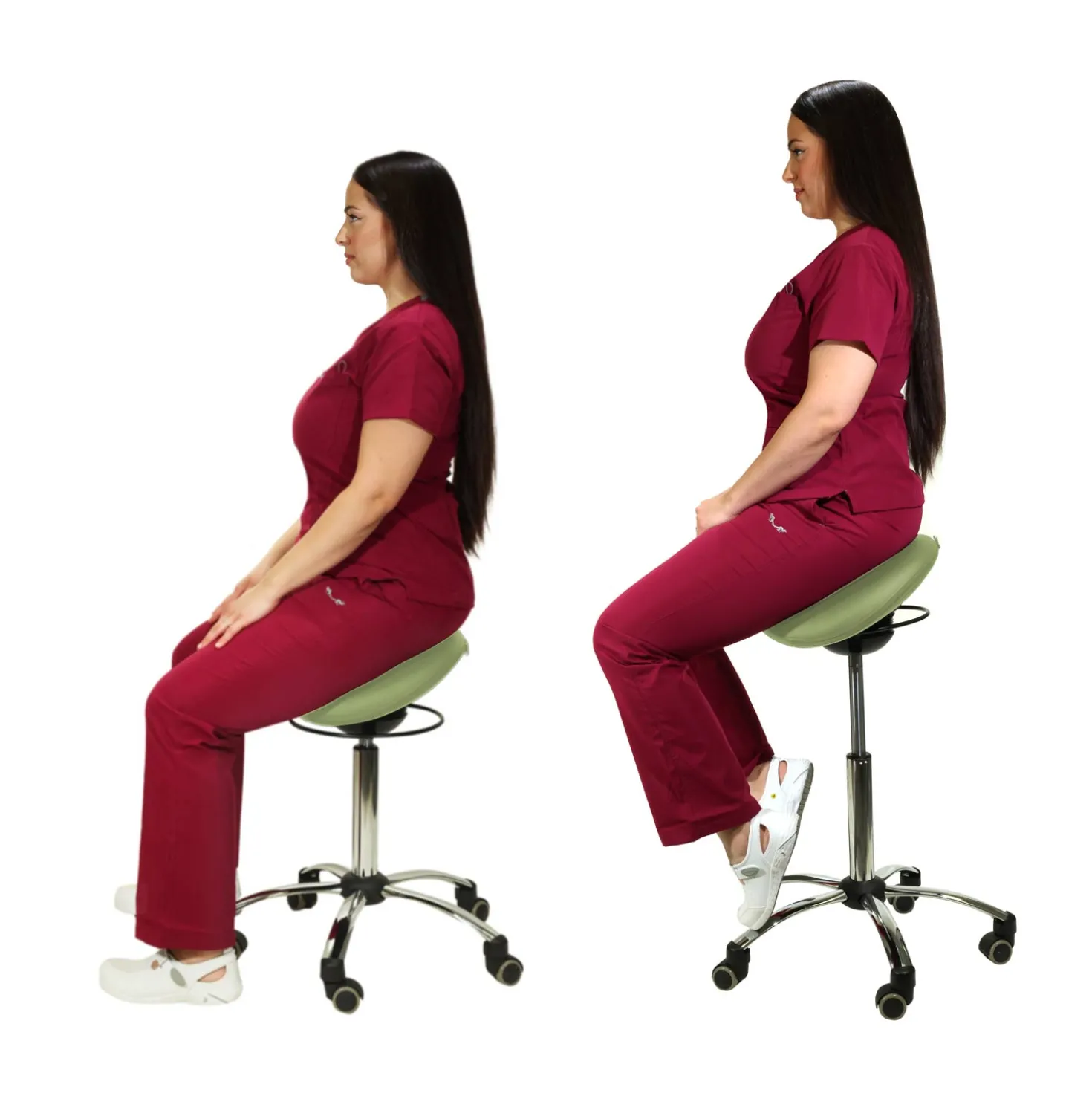 Comfort-Sattelhocker mit Swing-Mechanismus