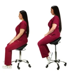 Comfort-Sattelhocker mit Swing-Mechanismus