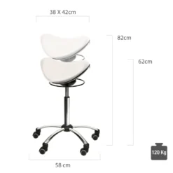 Comfort-Sattelhocker mit Swing-Mechanismus
