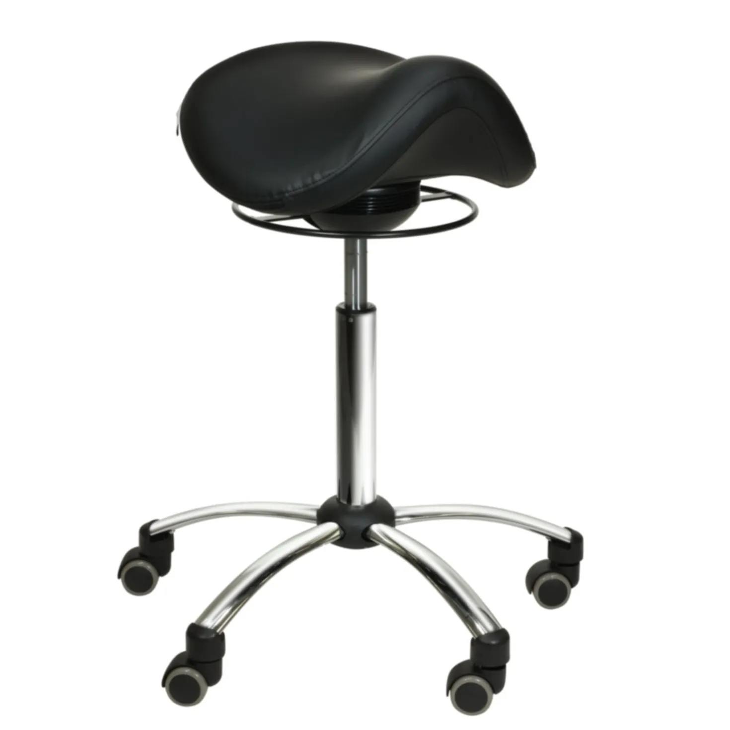 Comfort-Sattelhocker mit Swing-Mechanismus